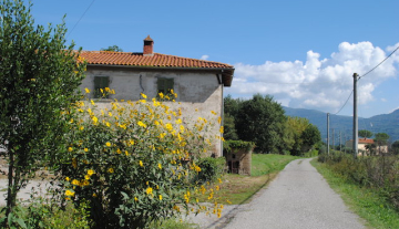 VENDESI PORZIONE DI CASALE CORTONA